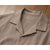 BYLT Basics Paloma 2.0 Short Sleeve Button Up Shirt Men's Large Taupe NWOT