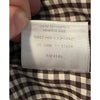 Loro Piana Italy Cotton Flannel Gingham Button Down Shirt Men's 3XL MAB1852