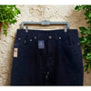 Polo Ralph Lauren 650 Straight Pants Mens 35x30 Black 5 Pocket Twill NWT
