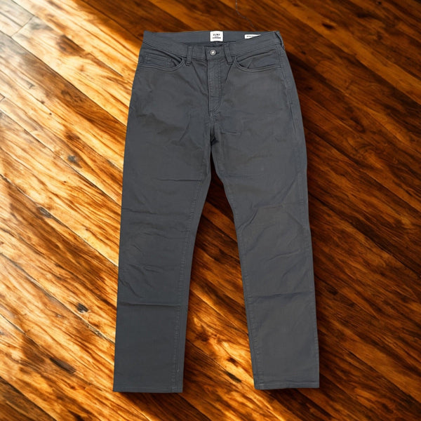 Flint and Tinder 365 5-Pocket Pants Jeans 31x32 Slim Fit Charcoal Stretch Denim