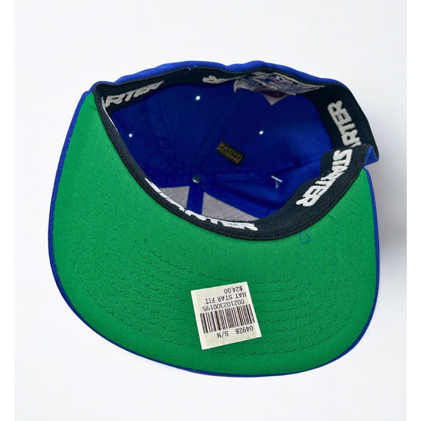 New York Rangers Starter Starfit Fitted Hat 6 5/8–7 1/8 Vintage NWT