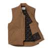 Carhartt WIP Work In Progress Classic Vest Hamilton Brown Sz. 2XL NWOT RARE