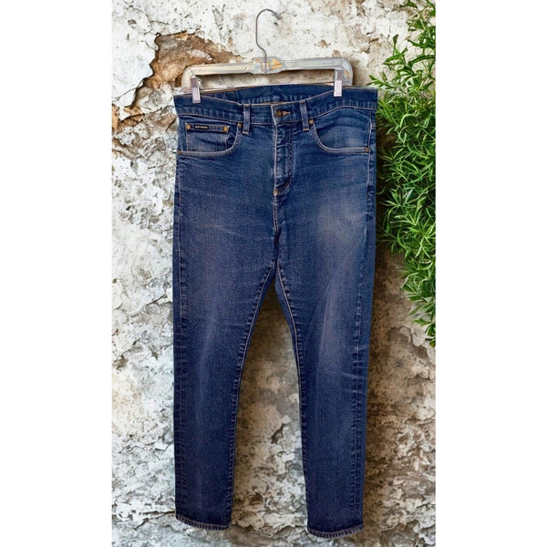 Brooks Brothers Slim Fit Stretch Denim Jeans Men’s 34x30 Blue Wash Classic