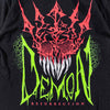 WWE Finn Balor Demon Resurrection T Shirt Mens Medium Black Authentic Wear