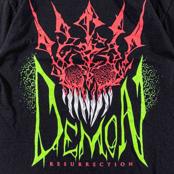 WWE Finn Balor Demon Resurrection T Shirt Mens Medium Black Authentic Wear