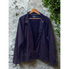 Polo Ralph Lauren Bi Swing Windbreaker Jacket Blue XL Full Zip Bomber Vintage