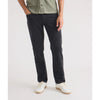 Marine Layer Terry Cord 5 Pocket Pant Slim Straight 30x32 Washed Black (Flaw)