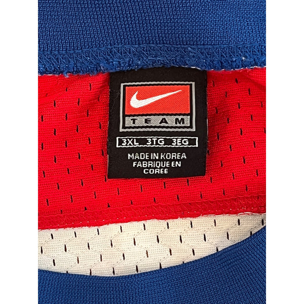 Washington Bullets Jerry Stackhouse #42 Nike Team Jersey Mens 3XL +2 Vintage NBA