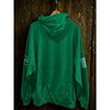 Grunt Style Irish Patriotic Flag Green Hoodie 2XL Graphic Print Pullover NWOT