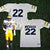Michigan Wolverines Ty Law #22 Champion Jersey White USA Size XL Vintage