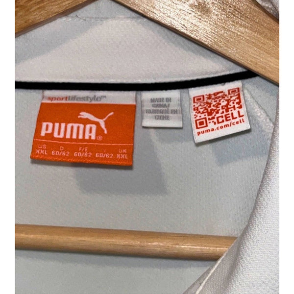 Mauna Kea Hawaii Resort Puma Golf Polo Shirt White Men’s 2XL Luxury Resort
