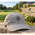 Spring Brook Country Club Imperial Aberdeen Wool Golf Hat Grey Leather Strap NWT