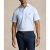Polo Ralph Lauren Performance Polo Shirt 4XLT Big Tall Blue Print NWT Stretch
