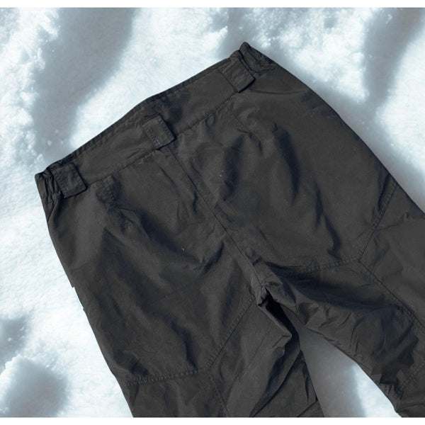 Schoffel Whistler II Gore-Tex Ski Pants Men's 38x32 Black Insulated Snow Bib EUC