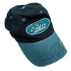 Philadelphia Eagles Hank Fraley Signed Hat Cap Reebok Dad Hat Logo Vintage