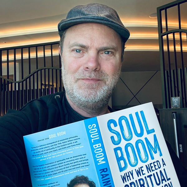 Rainn Wilson SIGNED Book Soul Boom: Why We Need a Spiritual Revolution AUTOGRAPH