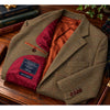 Charles Tyrwhitt Wool Windowpane Tweed Blazer Sport Coat 44R Woven in England