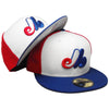 Montreal Expos 1969 MLB Cooperstown New Era 59FIFTY Fitted Wool Hat 7 3/4 NWT