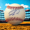Forrest Whitley Astros Autographed Rawlings Official Major League Baseball
