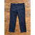 Loro Piana Women’s Cotton Stretch Slim Pants Black Italy Sz 48 US 12 36x26