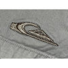 Quiksilver Vintage Y2K Gray Baggy Drawstring Shorts Mens Large Skater