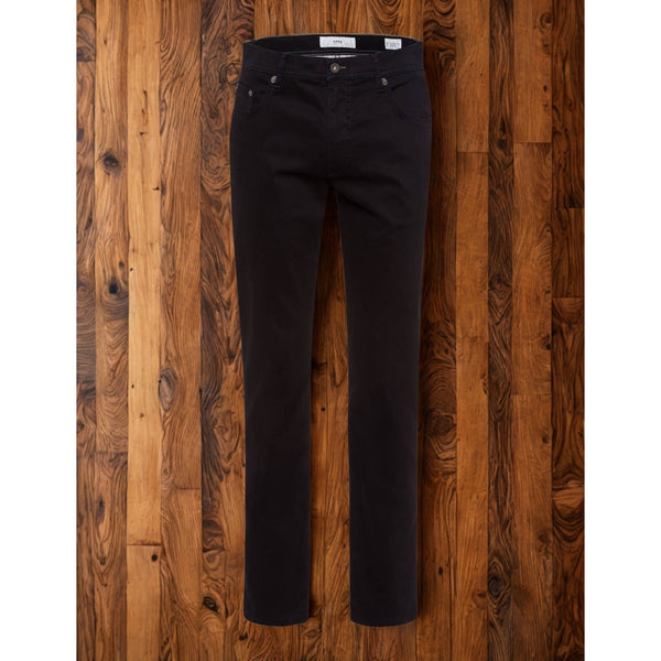 Brax Cooper Fancy Pants 34x32 Black Regular Fit 5 Pocket Cotton Stretch NWT