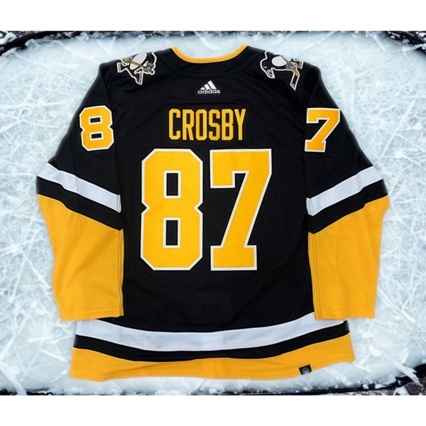 Sidney Crosby Pittsburgh Penguins Retro Adidas Authentic Jersey Sz. 56 2XL NWOT