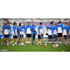 Russia Euro 2016 Away Pre-Match Training Jersey Adidas Climacool Blue White XL