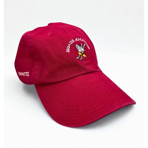 Winged Foot Golf Club 2004 U.S. Amateur Committee Hat Ahead Strapback Vintage