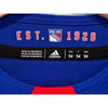 New York Rangers Adidas Primegreen Authentic Home Jersey Blue Blank Sz 54 XL NHL