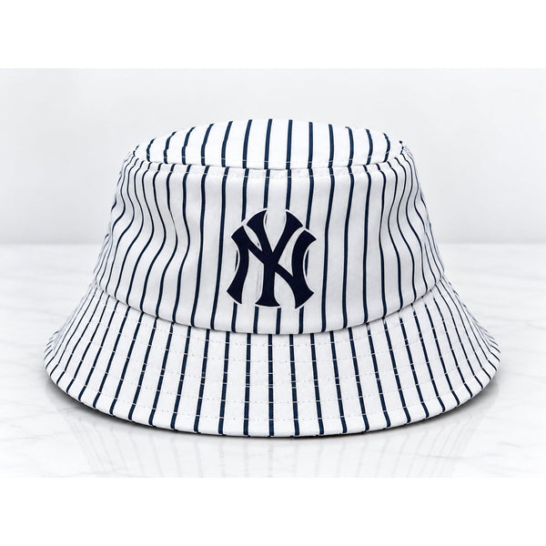 New York Yankees Pinstripe Bucket Hat Wendy's 6/18/25 SGA One Size NWOT