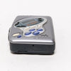 Sony Walkman WM-FX281 AM FM Weather Band Cassette Player Tested Works Clean EUC