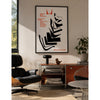 Herman Miller Collection Armin Hofmann 1962 Original Poster MOMA Swiss MCM