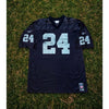 Oakland Raiders Charles Woodson #24 Jersey Reebok NFL 2XL Black VTG