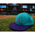 Arizona Diamondbacks New Era 59FIFTY Fitted Hat Retro Two Tone Teal Purple 7 3/8
