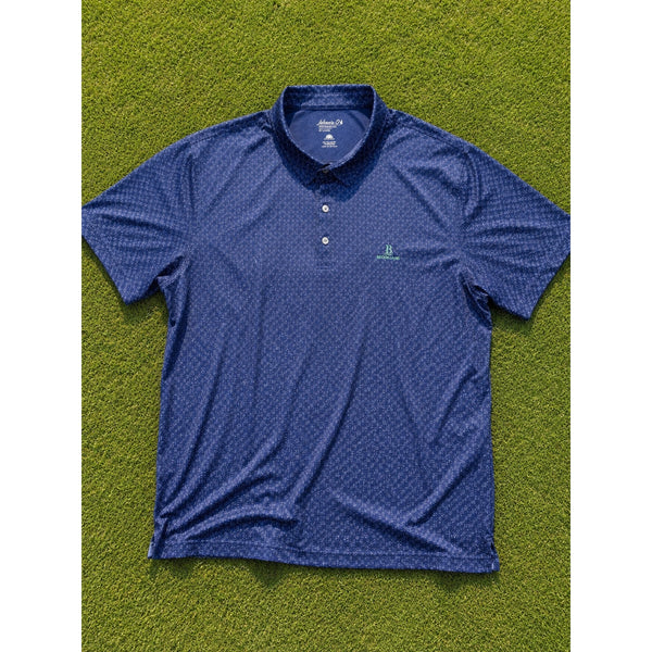 Johnnie-O Featherweight Performance Polo 2XL Brooklake CC Torres Golf NWOT