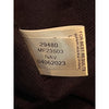 Peter Millar Crown Autumn Crest Merino Wool Suede Trim 1/4 Zip Navy XL $265