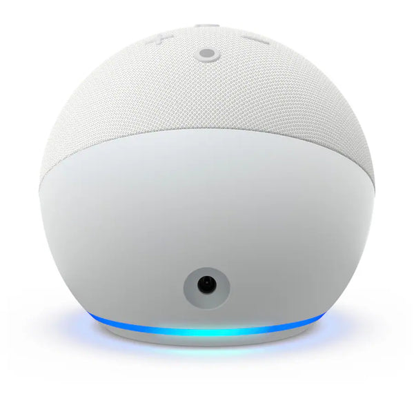 Amazon Echo Dot 5th Gen Smart Speaker Glacier White Alexa Voice Assistant NIB