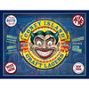 Coney Island Lager T-Shirt Shmaltz Brewing Co Graphic Beer Tee Black Sz S