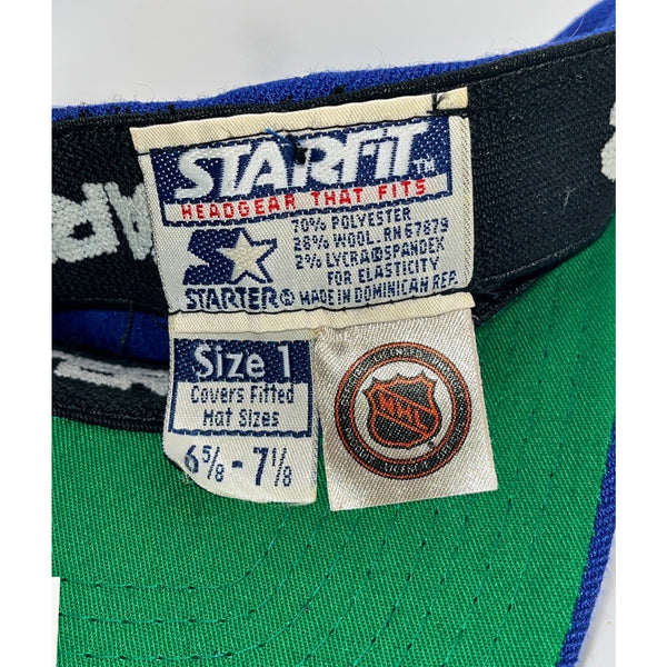 New York Rangers Starter Starfit Fitted Hat 6 5/8–7 1/8 Vintage NWT