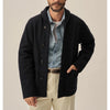 Buck Mason Felted Shawl Coat XL Black 100% Merino Wool Jacket NWT Rare $300