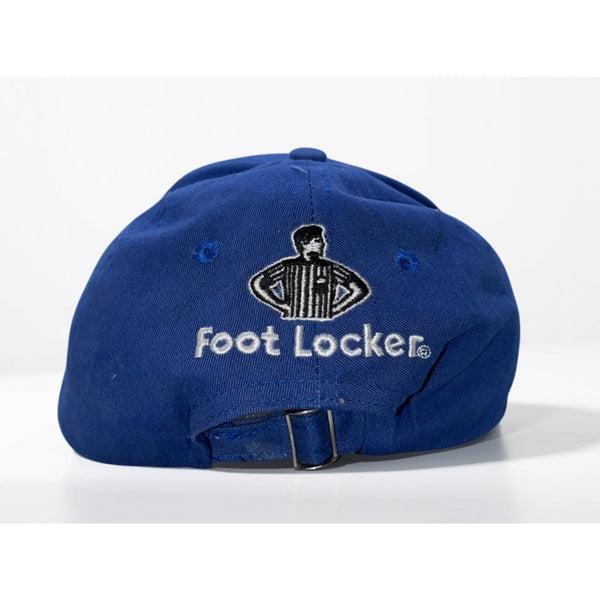 New York Knicks NYK NOW Foot Locker SGA Adjustable Hat Cap Blue Y2K NBA Rare