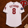 Philadelphia Phillies Shane Victorino 2008 World Series Authentic Jersey 54 2XL