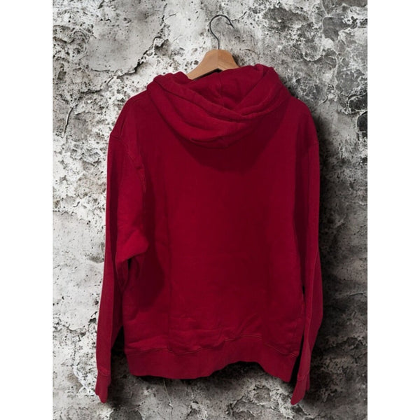 Carhartt WIP Berkeley Hoodie Arrow Red Sweatshirt Mens L Loose Fit EUC