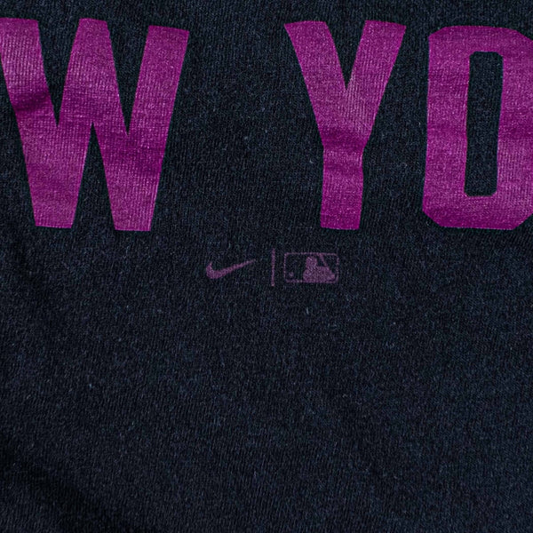 New York Mets Nike 2024 City Connect T-Shirt XL Black Pink NYC MLB Baseball