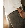 Taylor Stitch The Apres Pant Jogger Charcoal Sashiko Men’s M EUC Organic Cotton