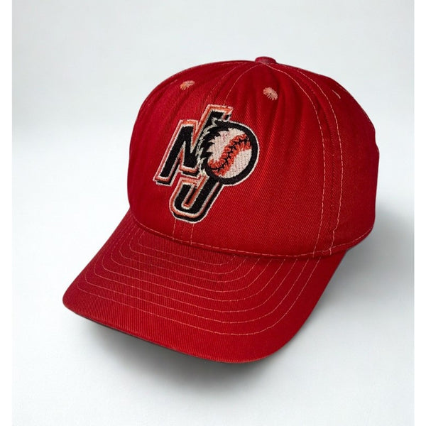 New Jersey Jackals California Headwear Team Issued Hat Sz 7 USA Vintage