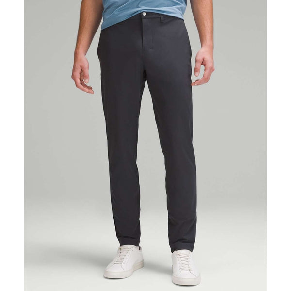 Lululemon Pants Mens 33x27 Grey ABC Slim Fit Warpstreme Stretch 5 Pocket LM5AQYS