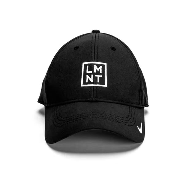 LMNT Stay Salty Nike Legacy 91 Dri-FIT Golf Hat Black White Cap 779797-010 NWOT