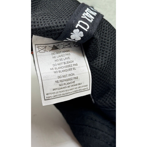 Black Clover Unisex Rutgers University Soul Adjustable Baseball Cap One Size NWT